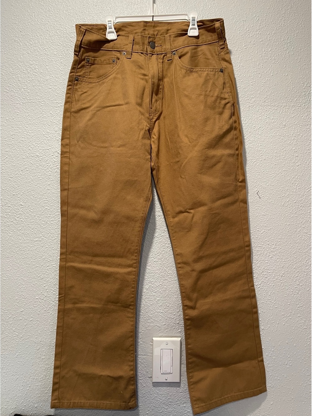 Levi's Brown 517 Bootcut Jeans 32x30 NWT